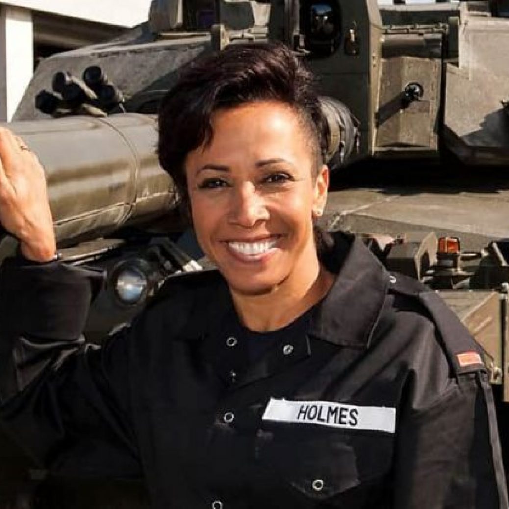 Dame Kelly Holmes BBC