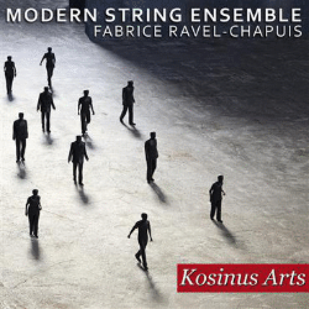 Modern string ensemble