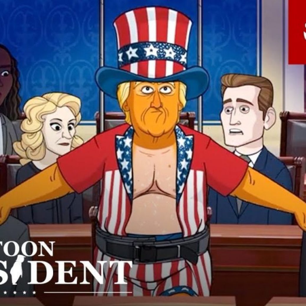 Our Cartoon President