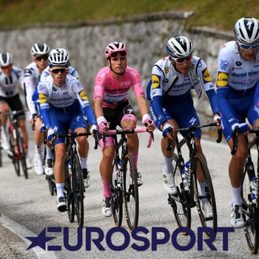 Eurosport (UK) Giro d'Italia Cycling Stage 15